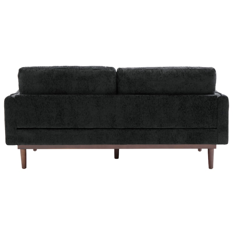 Modern Style Loveseat Sofa 75.75" Sofa Couch 2-seater Sofa with Spacious Seating Area for Living Room