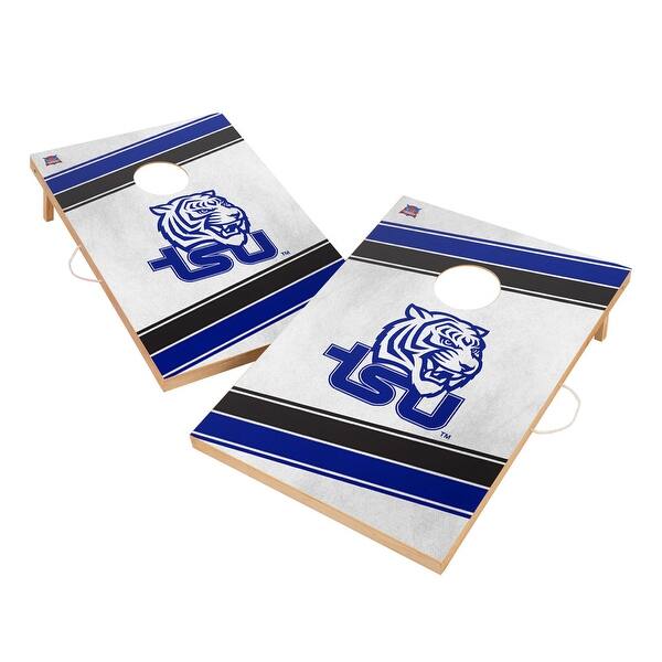 slide 2 of 5, Tennessee State University Tigers Regulation 2x4 Cornhole Set