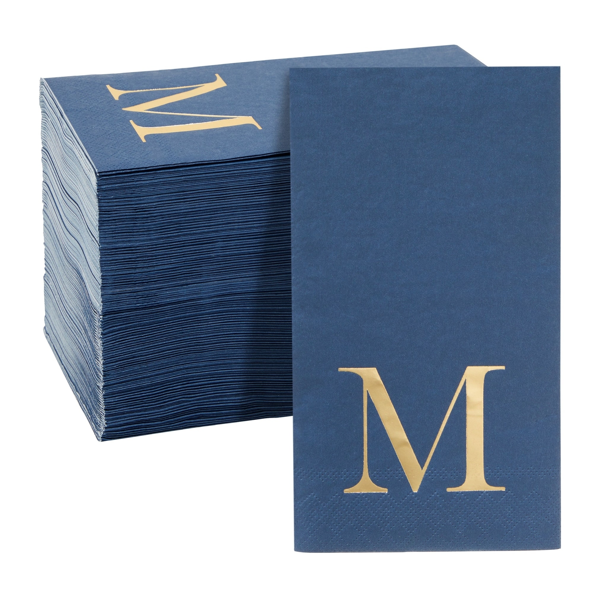 https://ak1.ostkcdn.com/images/products/is/images/direct/74d2e41fbd4305f87f381a4ede93a926473bfe0e/100-Pack-Navy-Blue-Monogrammed-Napkins-with-Letter-M%2C-Gold-Foil-Initial-for-Wedding-Reception%2C-Engagement-Party-%284x8-Inches%29.jpg