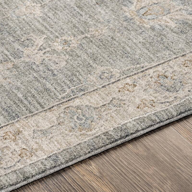 Livabliss Avant Garde Updated Traditional Medallion Area Rug