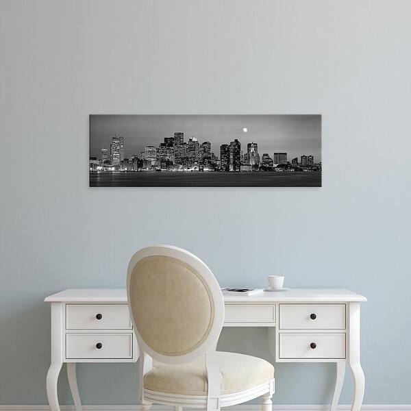 Shop Easy Art Prints Panoramic Image Massachusetts Boston View