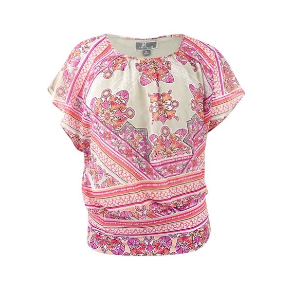 women's plus size shirts with a banded bottom