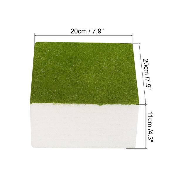 Floral Foam Base Square Blank Polystyrene Block for Flower Arrangement