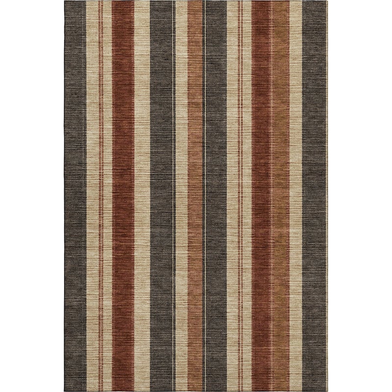 Premium Washable Super Soft Modern Stripe Mayfield Rug