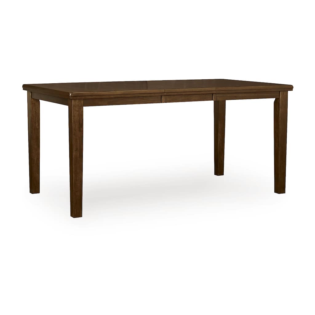 Signature Design by Ashley Ralene Counter Height Dining Extension Table - 78" W x 42" D x 36" H