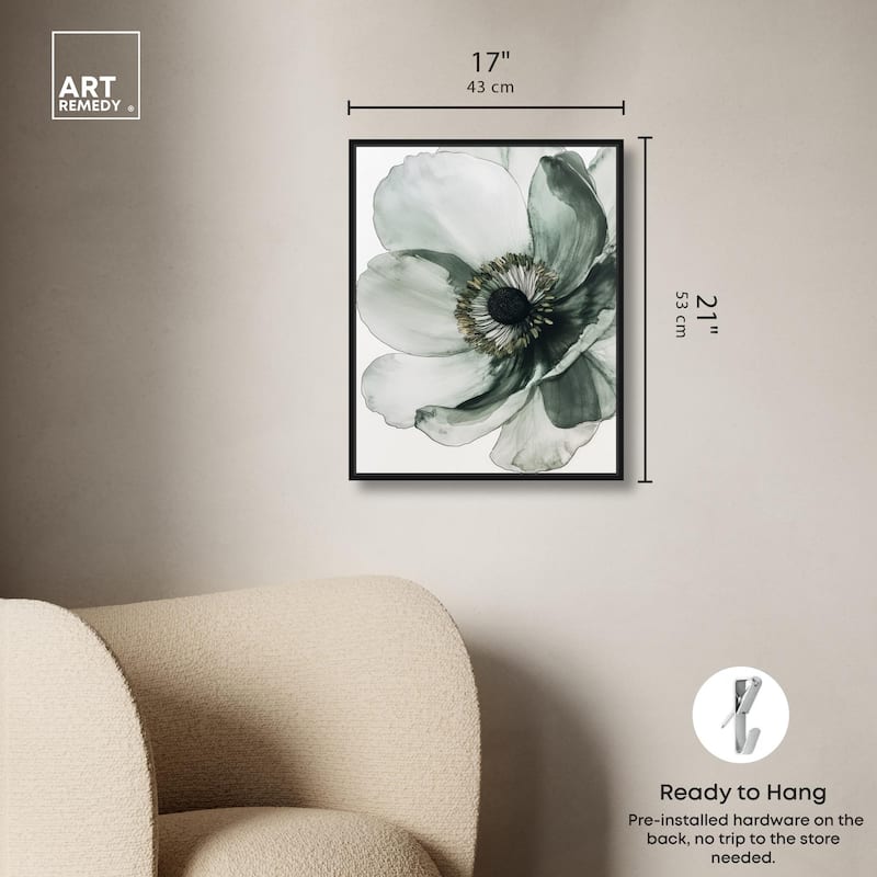 Delicate Stamen II Canvas by Art Remedy