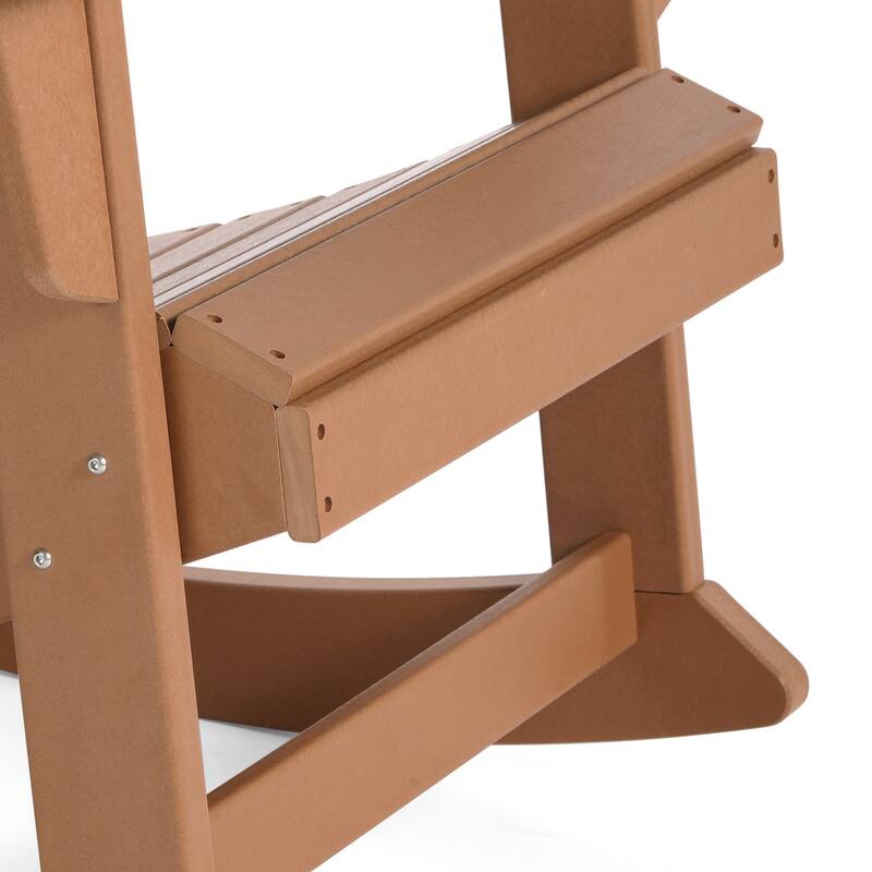 Laguna Hdpe All Weather Outdoor Patio Rocking Chair (Set of 2)