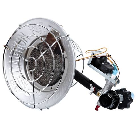 Remington 16,000 BTU LP Single Tank Top Heater