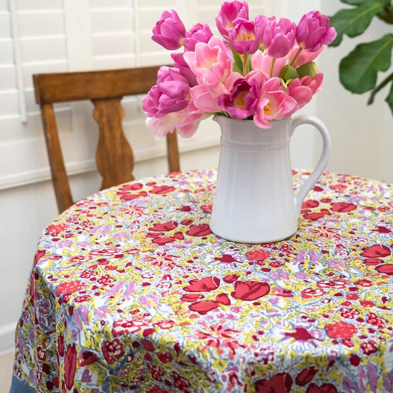 Couleur Nature Jardin Tablecloth