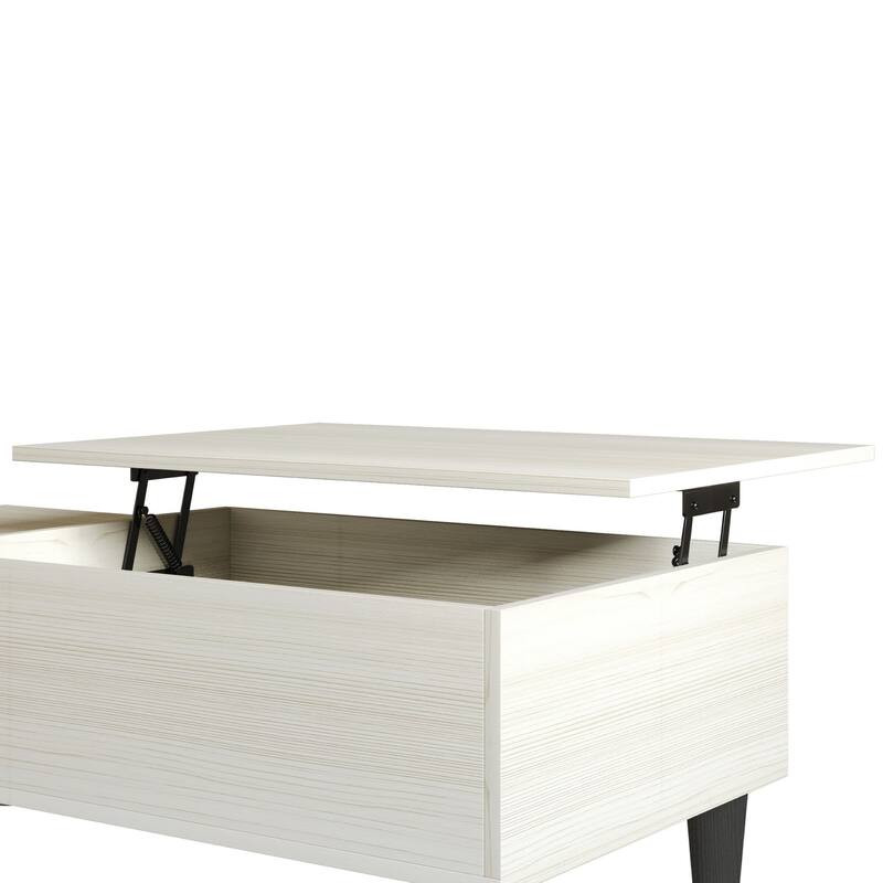 Clayfell Caribou Storage Lift Top Coffee Table