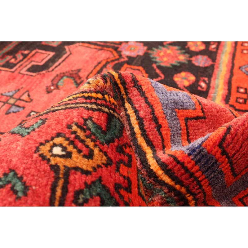 ECARPETGALLERY Hand-knotted Anadol Red Wool Rug - 4'8 x 6'7