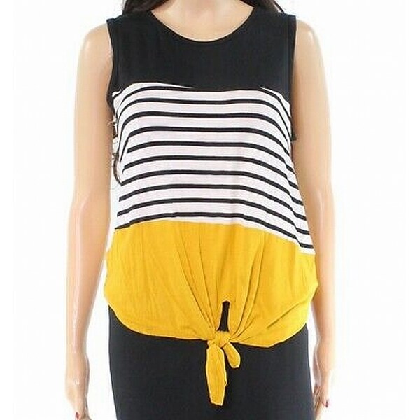 yellow and black women's clothing