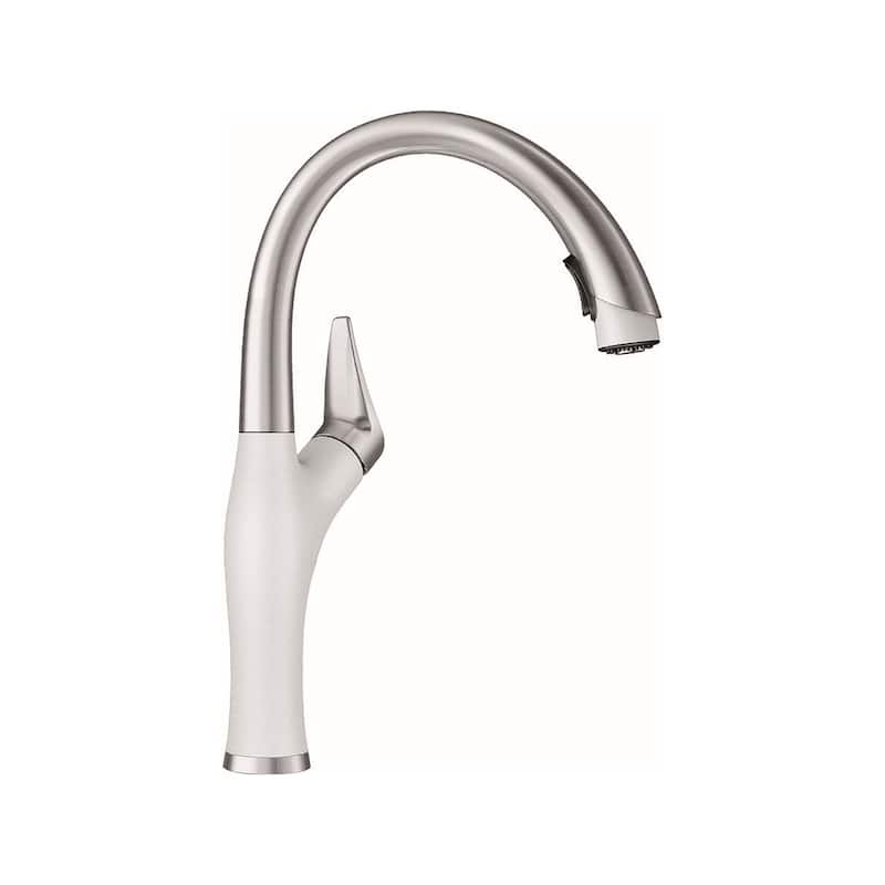 Blanco KF-442036 Artona Pull-Down Kitchen Faucet with Soap Dispenser - 2" x 8.63" x 15.75"