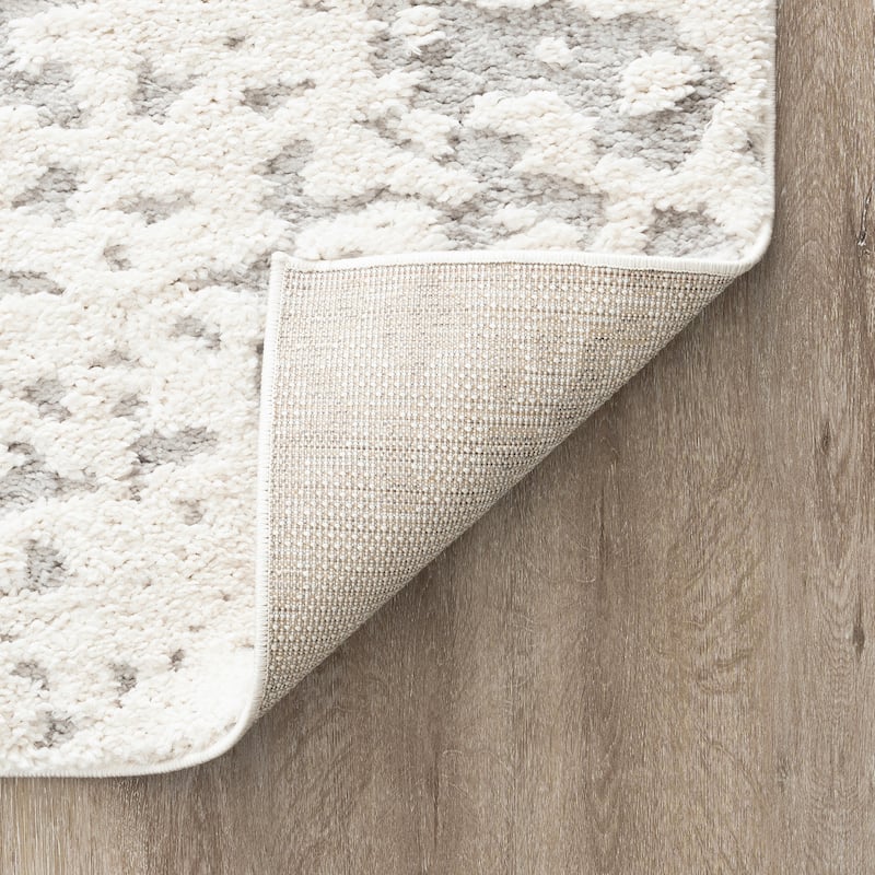 Artistic Shag Abstract Indoor Area Rug