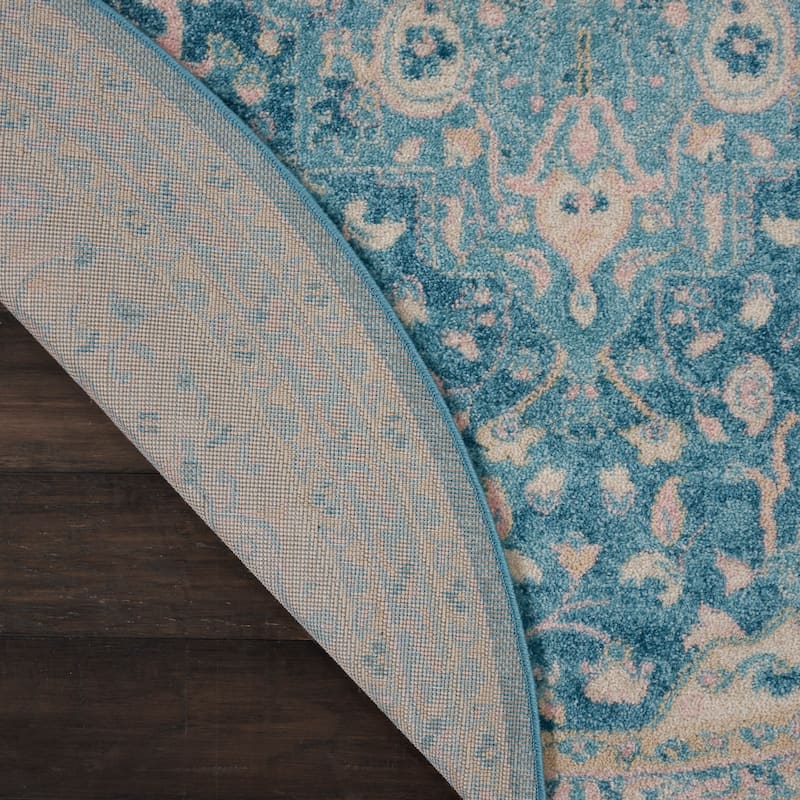 Nourison Tranquil Persian Vintage Oushak Area Rug