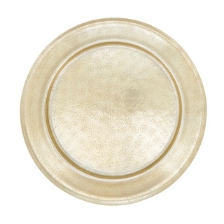 Polished Rimmed Charger (Set of 4) - Bed Bath & Beyond - 39993028