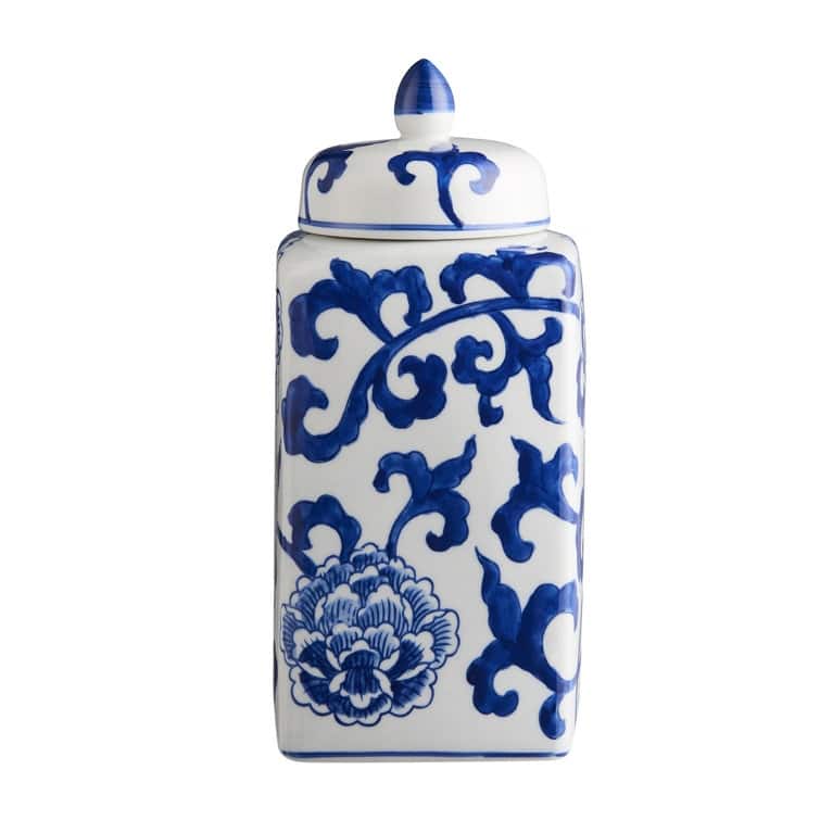 Acroma Handmade Modern Ceramic Ginger Jar