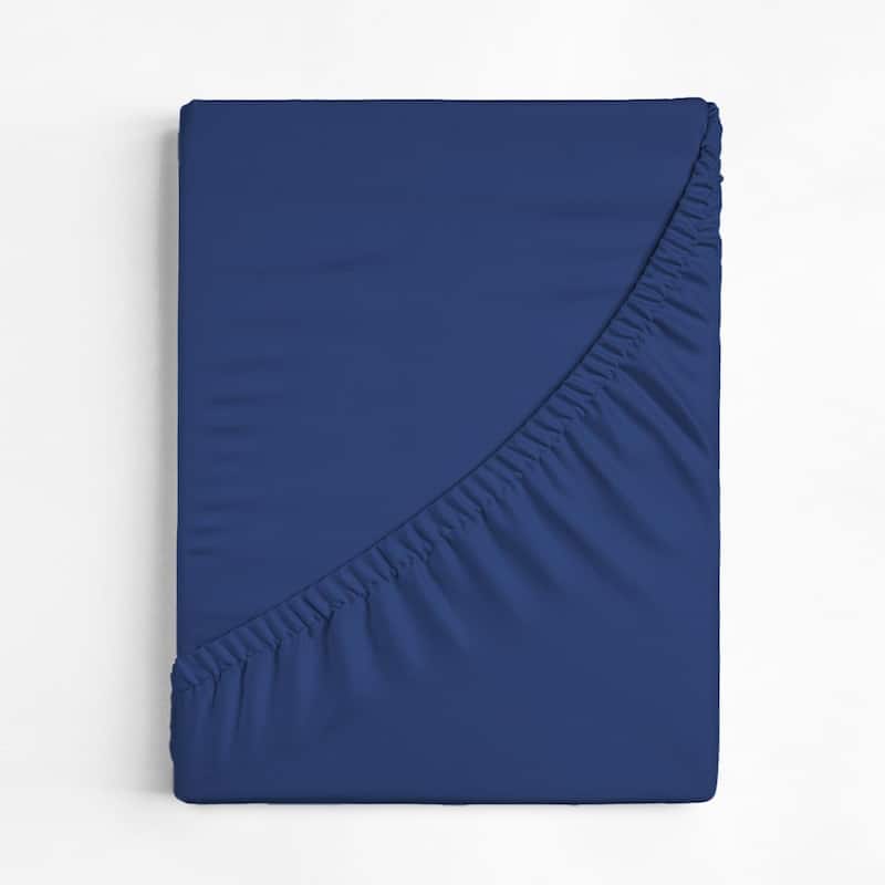 CGK Linens 100% Cotton 18" - 24" Inch Extra Deep Pocket Fitted Sheet