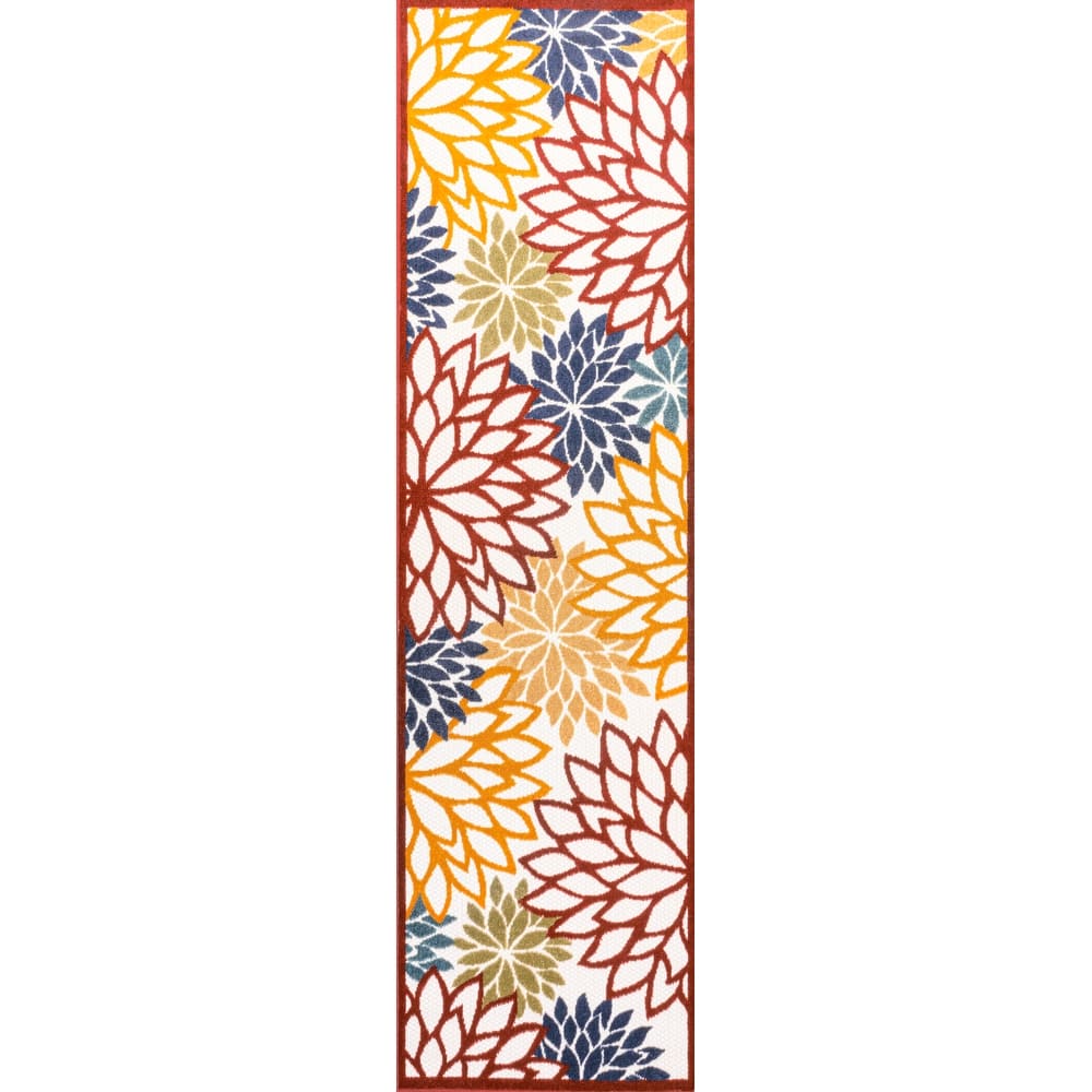 JONATHAN Y Atrani Floral Indoor/Outdoor Area Rug