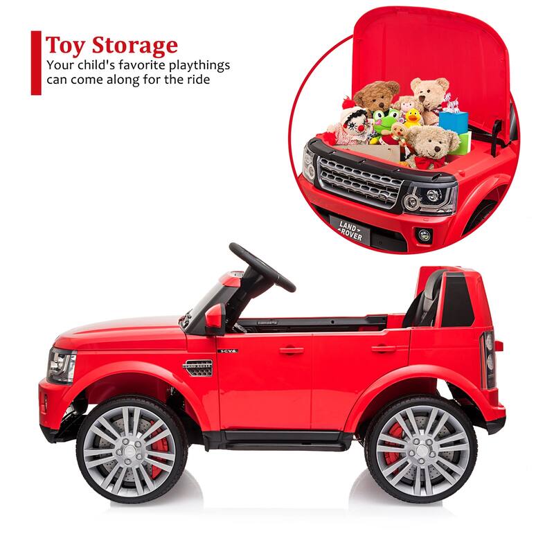 Ride on Car Licensed Land Rover 12V 4.5 MPH Ride on Toys