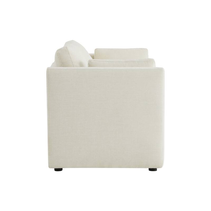 Celia Oversized Modular Sectional Fabric Sofa Set