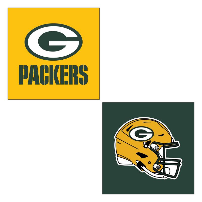 Green Bay Packers Foam Core Wall Decor