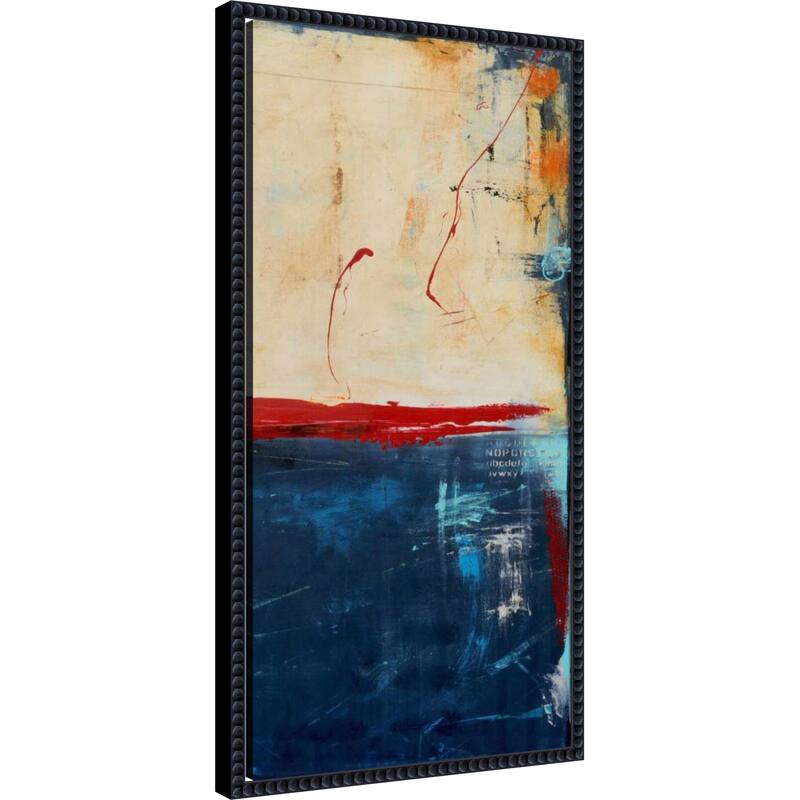 LA Strip No. 2 by Erin Ashley Framed Canvas Wall Art Print