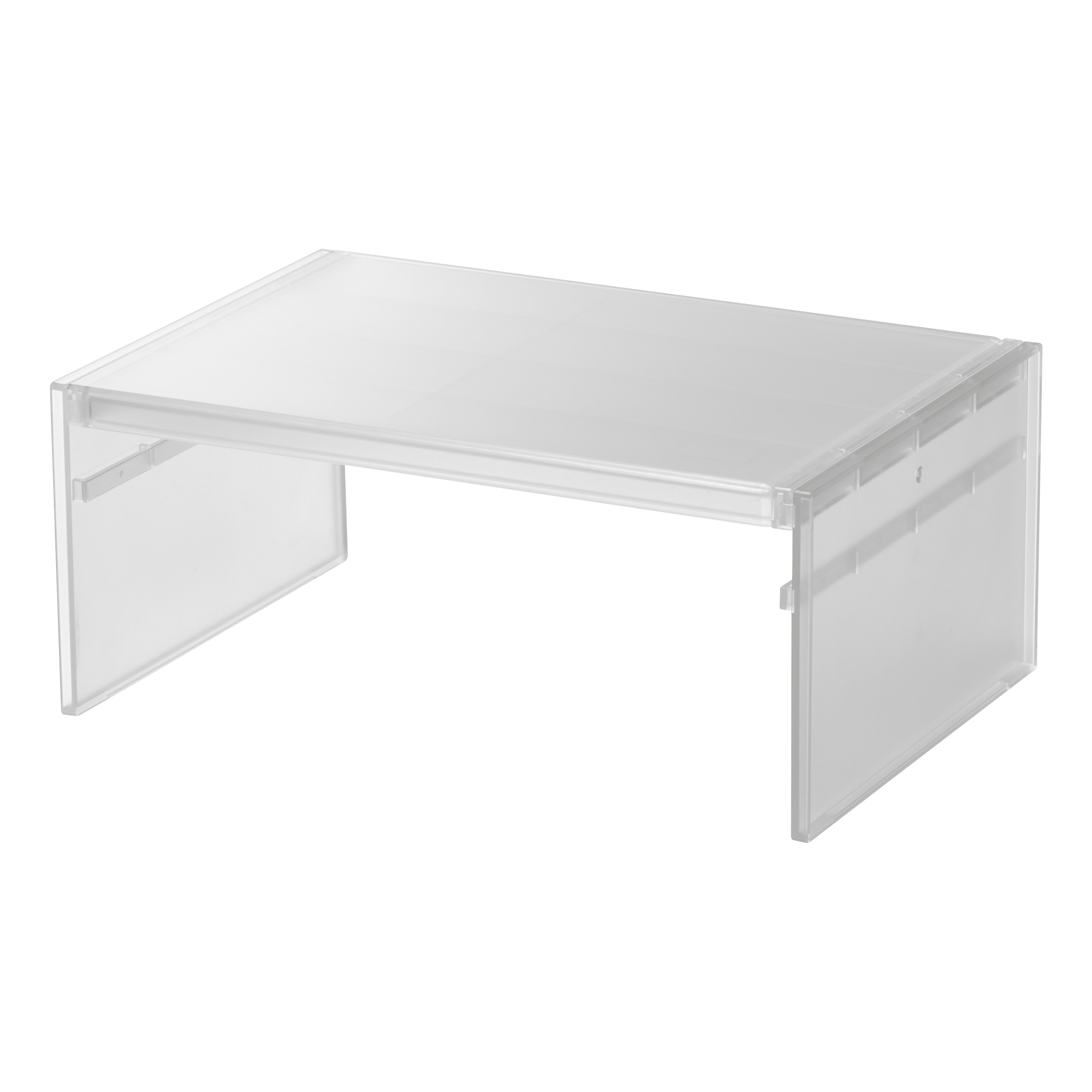 Yamazaki Home Expandable Refrigerator Riser Shelf, Plastic