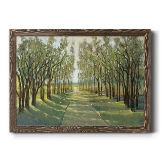 Forest Path-Premium Framed Canvas - Ready to Hang - Bed Bath & Beyond ...