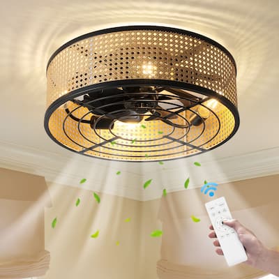 20'' Ceiling Fan with Light Kit