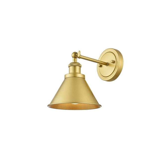 Elegant Lighting LD7324W7 Vaman 9" Tall Bathroom Sconce