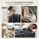 preview thumbnail 89 of 120, Madison Park Waffle Weave 100% Cotton Breathable Lightweight Blanket
