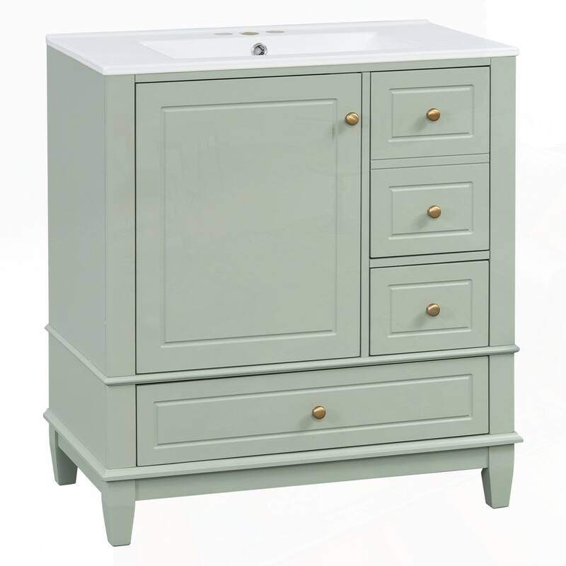30" Bathroom Vanity with Sink