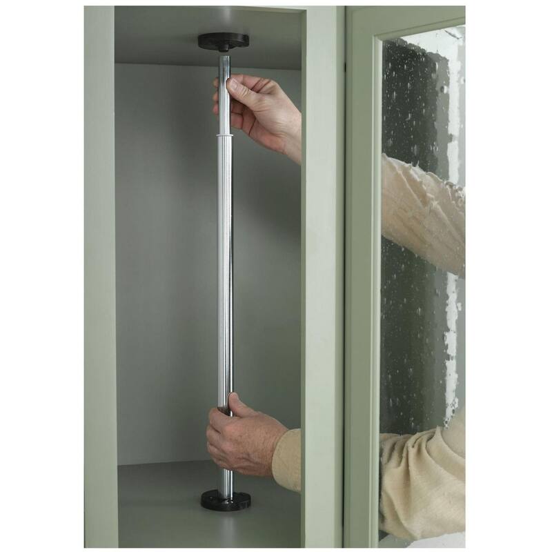 Rev-A-Shelf Value Line 32 Inch Pie Cut 2 Shelf Lazy Susan Set with