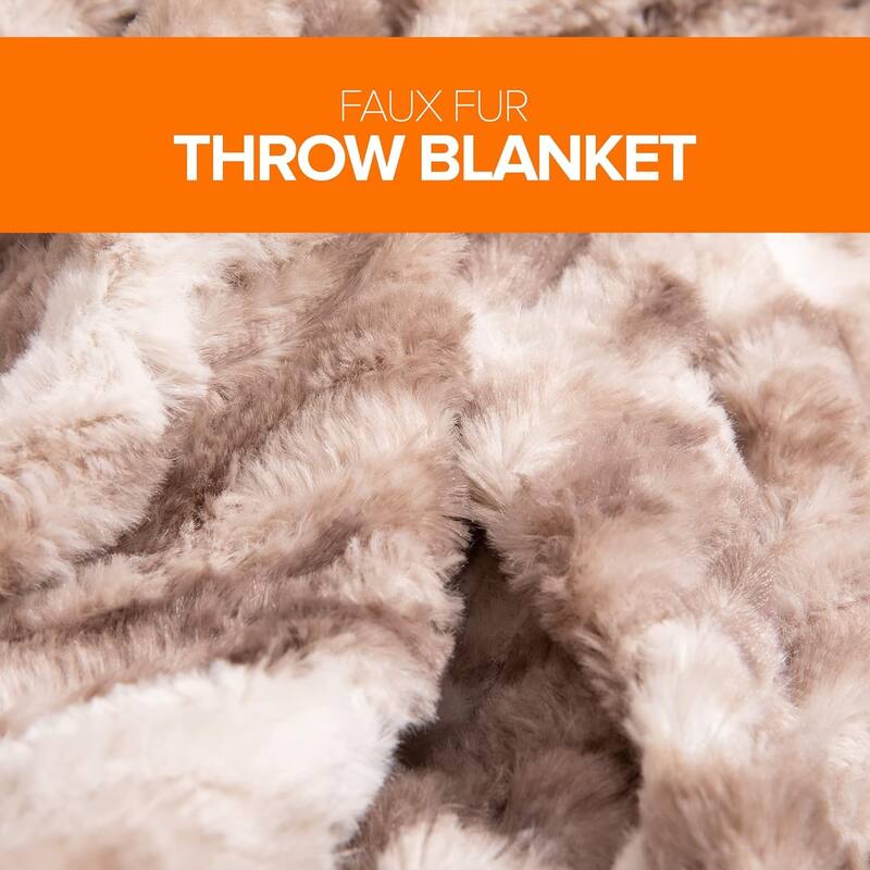 Cheer Collection Luxurious Soft Throw Blanket.