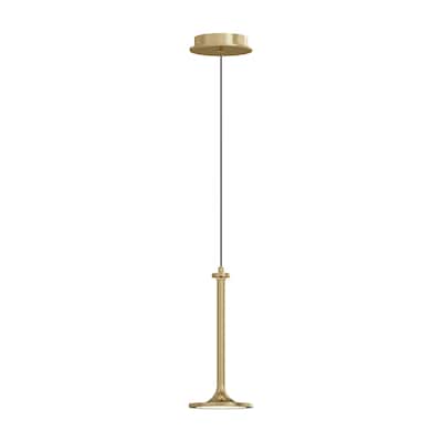 Alora Lighting PD418006 Issa 9" Wide Mini Pendant