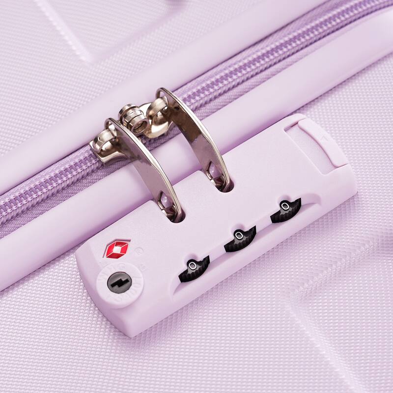 New Model ABS Hardshell 3 Piece Luggage Sets, Lightweight Durable Suitcase with Spinner Wheels and TSA Lock, for Travel