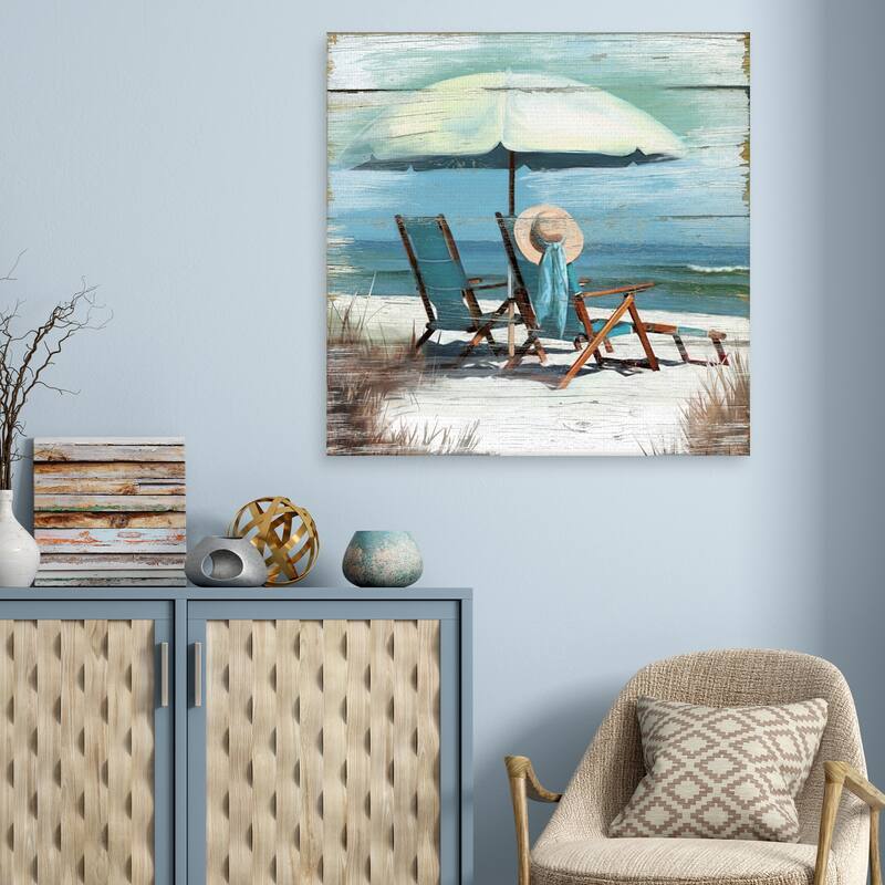 Perfect Spot by Carol Robinson Canvas Art Print