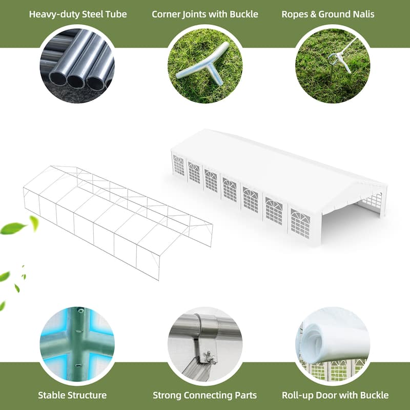 EROMMY Outdoor Tent Collection: Quick Setup for Your Perfect Outdoor Space
