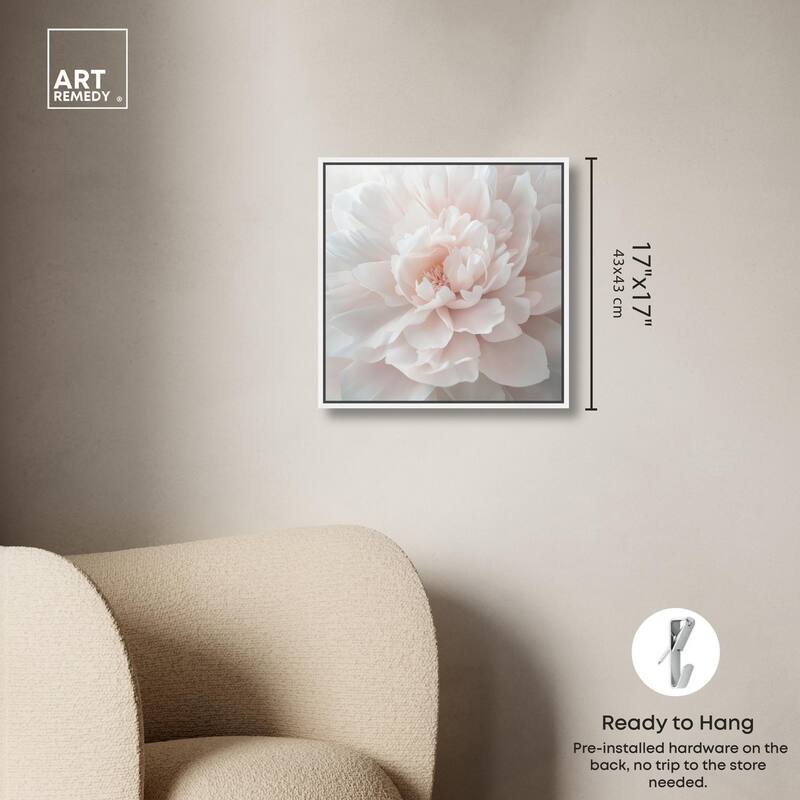 Delicacy and Fragility I Canvas by Art Remedy