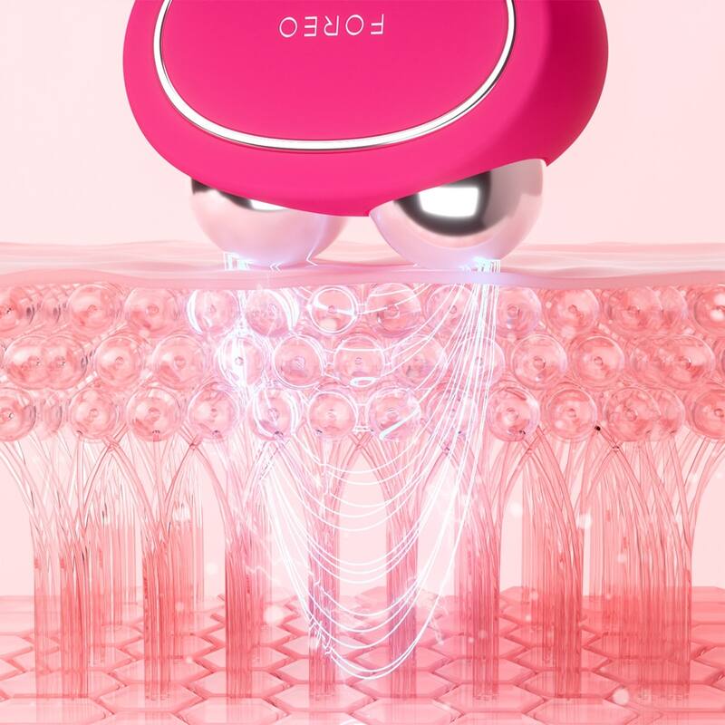 Foreo Bear 2 Advanced Microcurrent Full-Facial Toning Device - Fuchsia