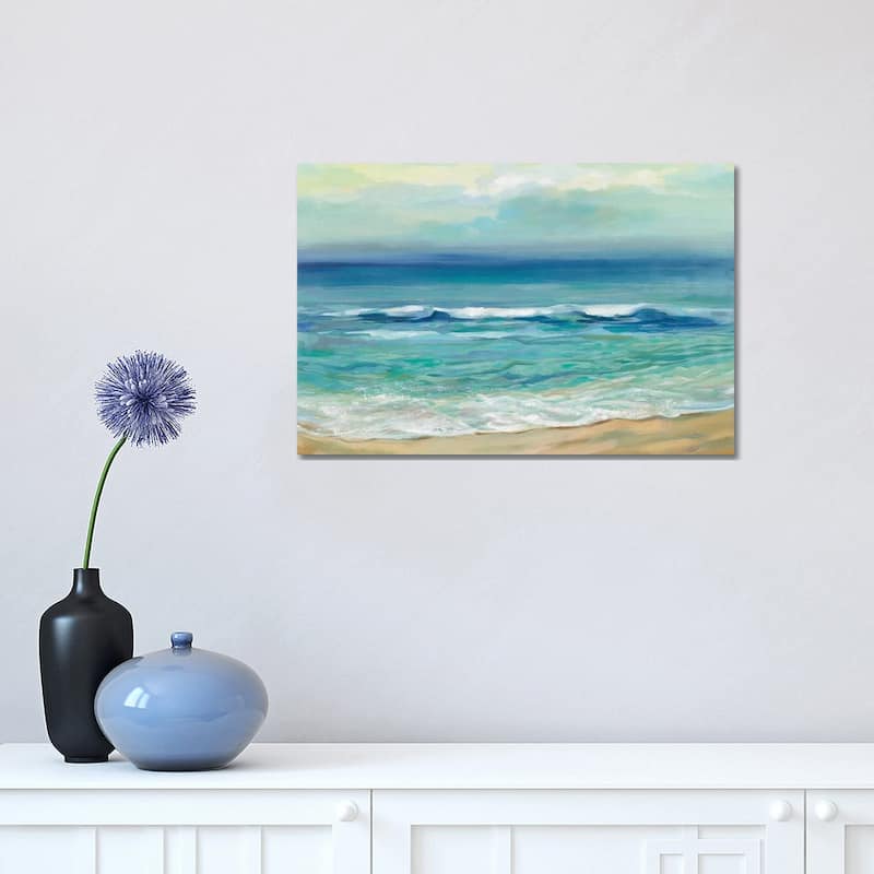 iCanvas "Seaside Sunrise" by Silvia Vassileva Canvas Print - 12x18x1.5