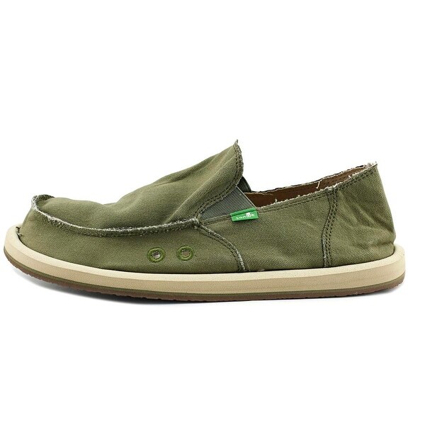 green sanuks