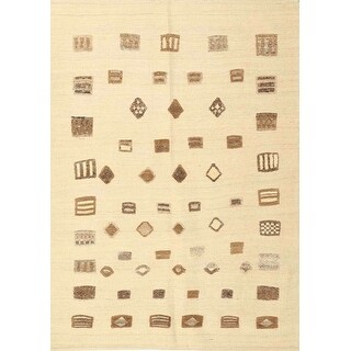 Ahgly Company Machine Washable Contemporary Sun Yellow Area Rugs - Bed ...