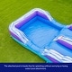 preview thumbnail 5 of 6, HeroKiddo Ocean Wave 16' Commercial Grade Inflatable Water Slide with Attached Pool and Drainage for Kids and Adults with Blower