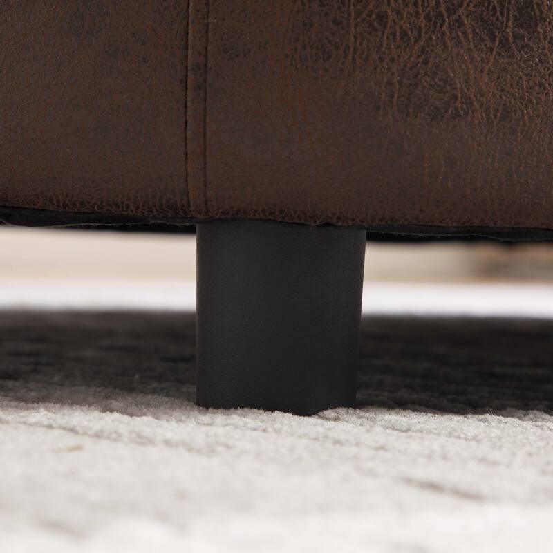 55.1" W Accent Barrel Chair,Modern Oversized Sofa Chair with 5 Pillows