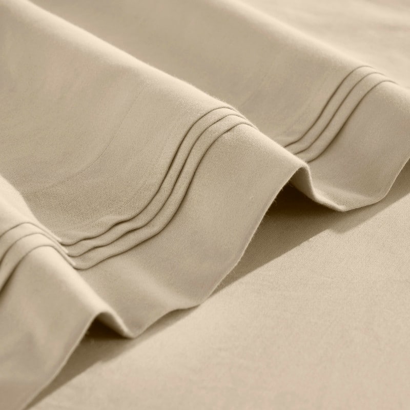 Superior Egyptian Cotton 650 Thread Count Deep Pocket Solid Sheet Set