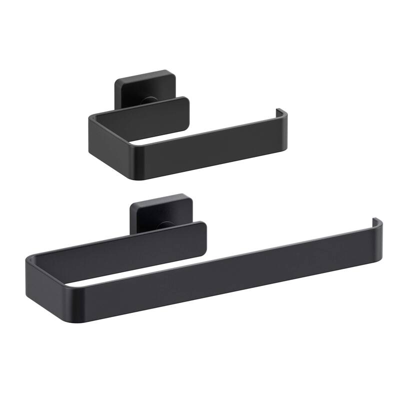 Blaze 2 Piece Bathroom Hardware Set