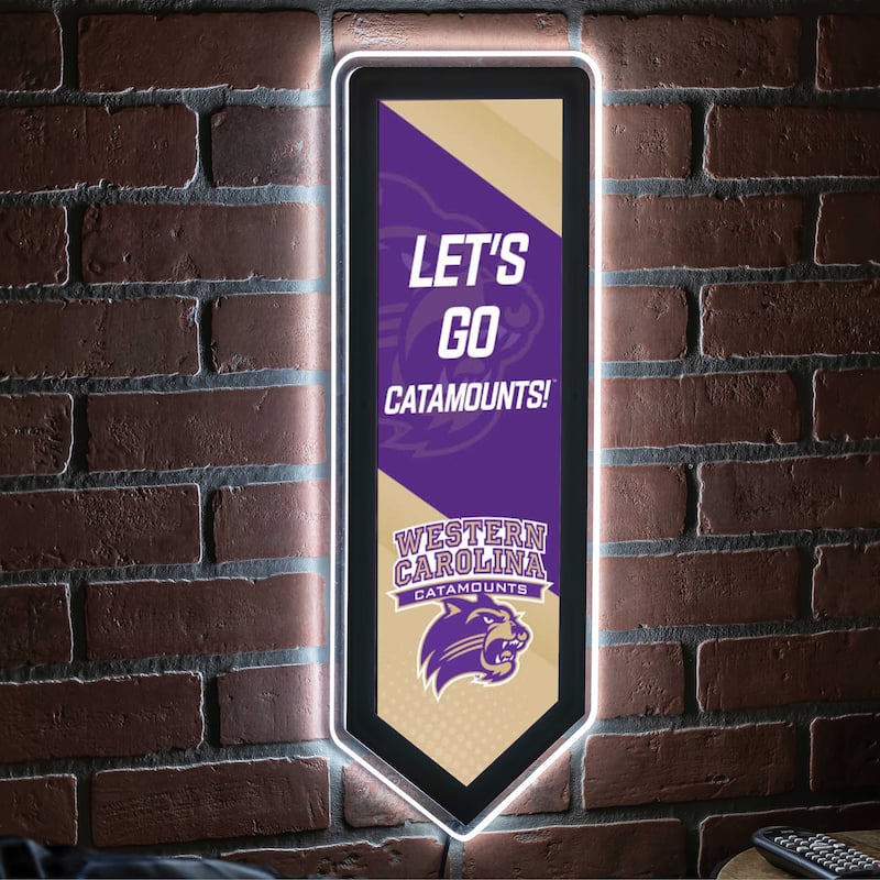 Western Carolina University LED Lighted Sign