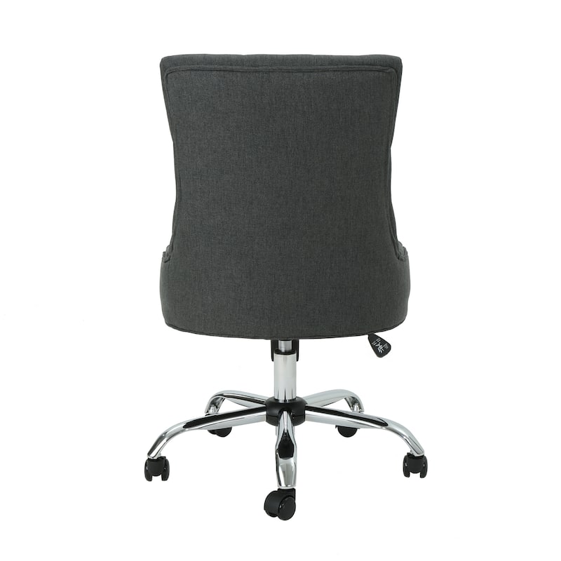 Americo Contemporary Tufted Office Chair by Christopher Knight Home
